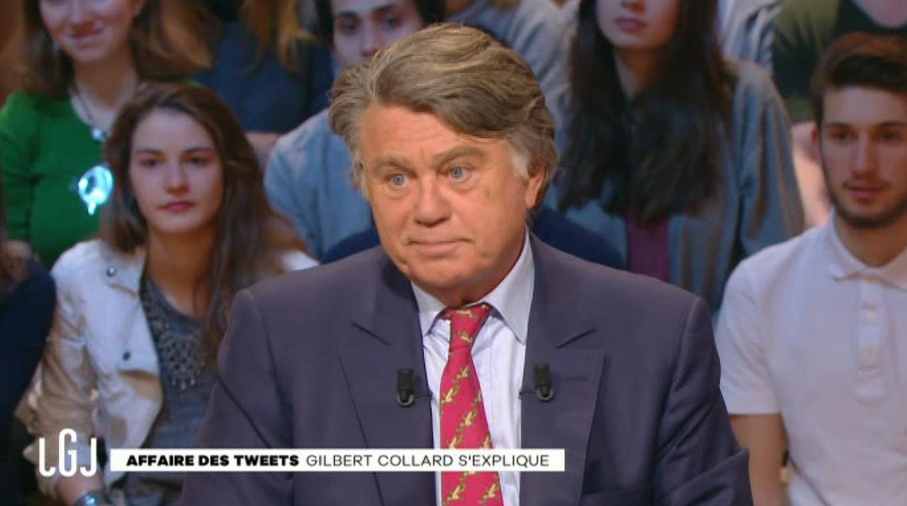 Tensions entre Gilbert Collard et Maïtena Biraben - ZAPPING ACTU DU 18/12/2015