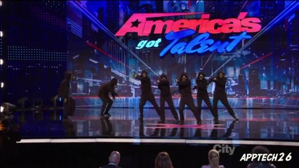 Hammerstep --AMAZING Irish Hip Hop DANCE-- Americas Got Talent