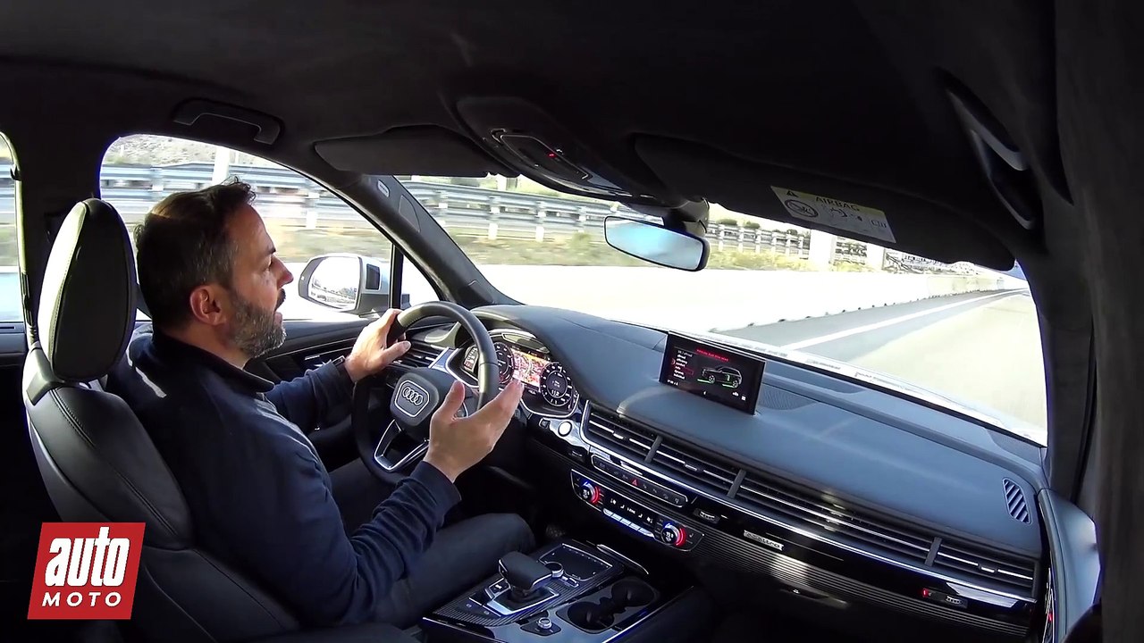 Audi Q7 e-tron (2016) : Technologie de poids