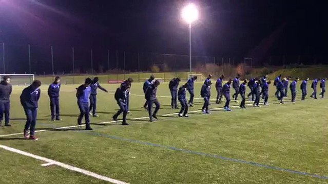 Répétition Inauguration du Stade des Lumières