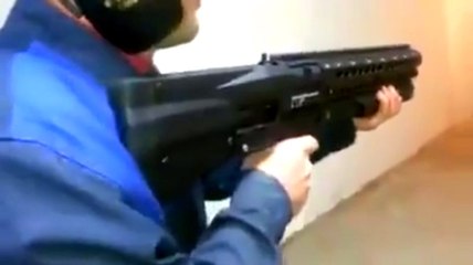 Aynı Anda Çift Mermi Atan Av Tüfeği