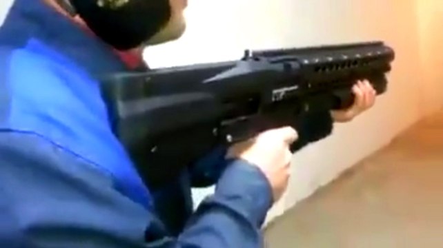 Aynı Anda Çift Mermi Atan Av Tüfeği