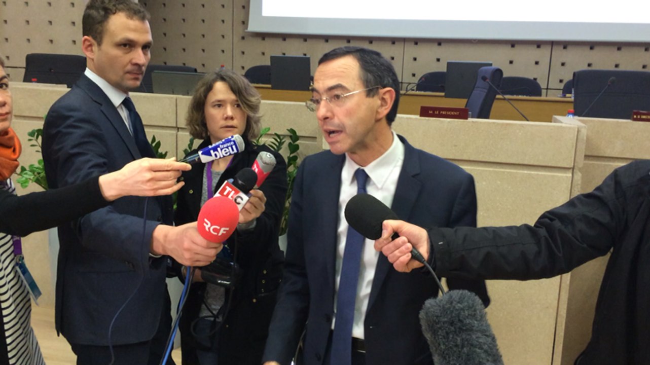 Le premier point presse de Bruno Retailleau