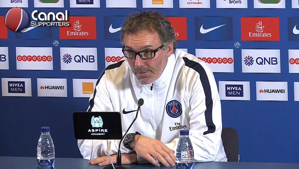 Caen / PSG - La conférence de presse de Laurent Blanc