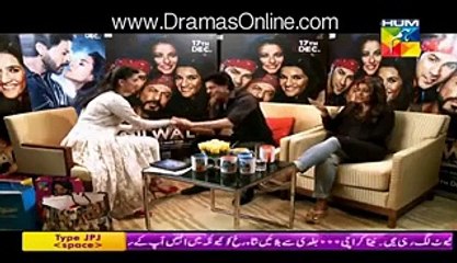 What Sanam Jung Did That Embarrassed Shahrukh Khan In Live Show