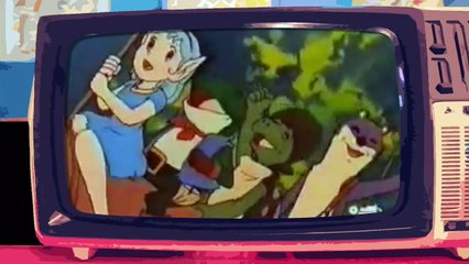 JUDIE, LA PRINCIPESSA DAI CAPELLI BLU - Videosigle cartoni animati in HD (sigla iniziale) (720p)