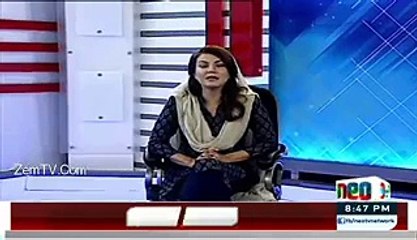 Excellent Message Reham khan to PTI