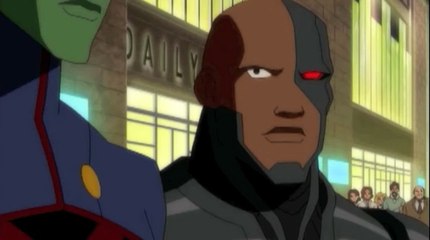 Justice League Doom Clip_ Life Saving Surgery - YouTube