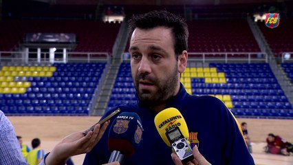 Ricard Muñoz i Sergi Fernandez, prèvia Club Patí Vic-FCB Lassa