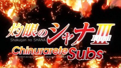Shakugan no Shana İ HDFolge 3 Beginn der Reise Ger Sub