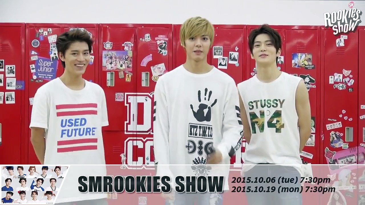 [SMROOKIES SHOW] -PROMOTION VIDEO [10]- TAEIL, HANSOL, JAEHYUN