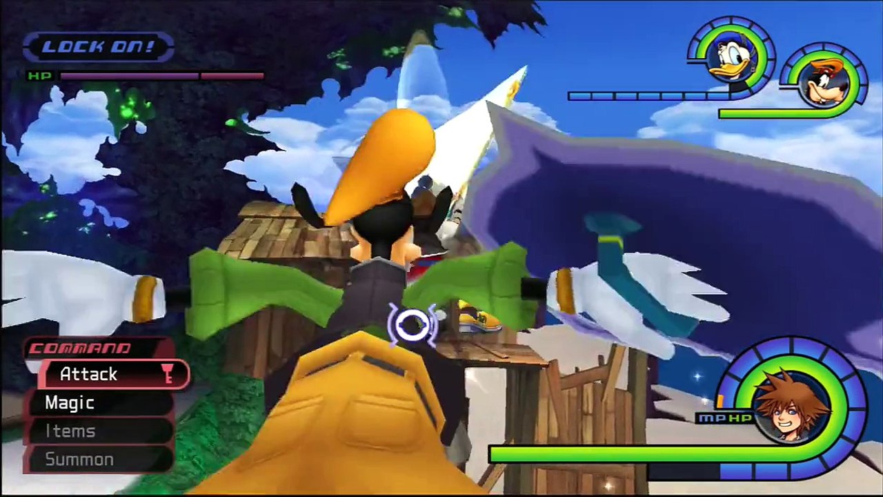 Kingdom Hearts 1.5 HD ReMIX - Kingdom Hearts: Final Mix ~ Part 24 - End of the World 3/3 -
