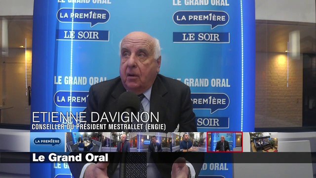 Le Grand Oral La Première/Le Soir avec Etienne Davignon