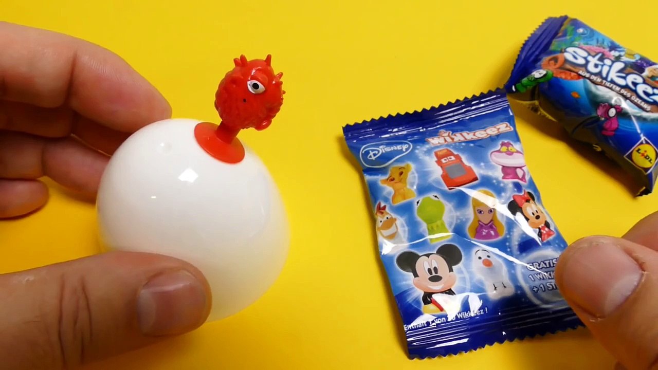 Blind Bags: Stikeez - Ocean Series LIDL Toys