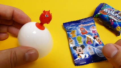 Blind Bags: Stikeez - Ocean Series LIDL Toys