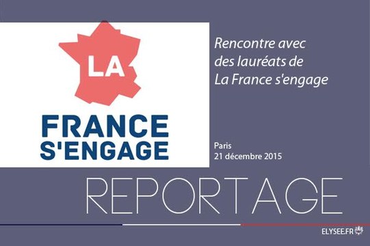 [REPORTAGE] Rencontre avec les lauréats de La France s'engage