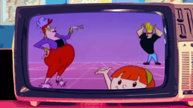 JOHNNY BRAVO - Videosigle cartoni animati in HD (sigla iniziale) (720p)