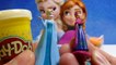 Play-Doh Frozen Sparkle Elsa Anna Olaf Sven & Play-Doh Stamps Snow Dome Playdough Ice Castle Toys