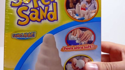 Super Magic Sand & Hello Kitty Ice Cream Beach Set Toys