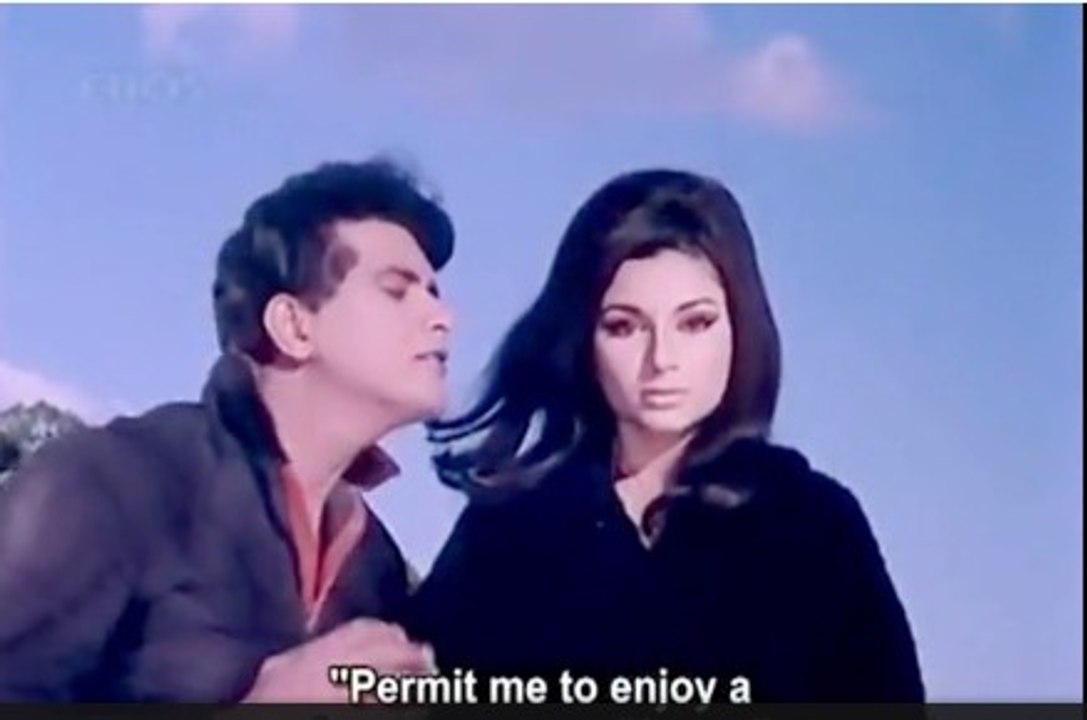 Zulfon Ko Hatale Chehre Se - (Mohammad Rafi)_1-LATA　MUKESH RAFI  MAHINDER KAPOOR KISHOR KUMAR HINDI PUNJABI URD BOLLYWOOD SONG-HD　