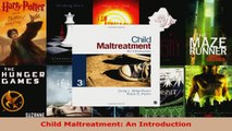 Download  Child Maltreatment An Introduction Ebook Free