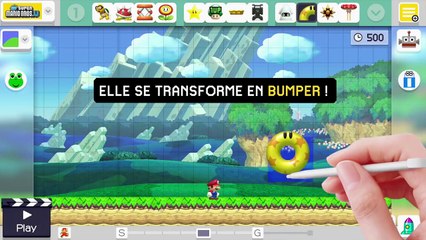 Super Mario Maker - Nouvelles fonctionnalités