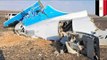Bom ISIS  diduga penyebab jatuhnya pesawat Rusia