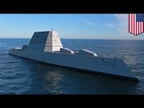 Kapal Perusak Angkatan Laut Amerika melakukan uji coba pertama - TomoNews