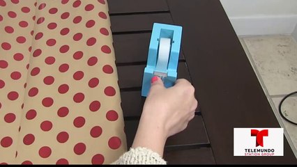 Comment emballer un cadeau quand vous n'avez pas de boîte !?