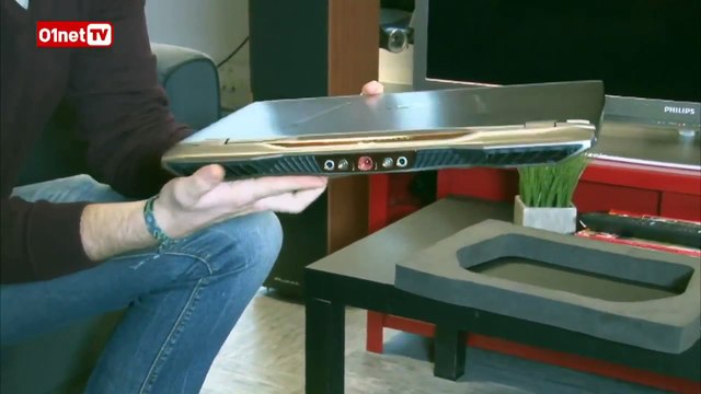 Le premier PC portable à refroidissement à eau !