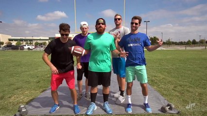 Slip N Slide Football Battle
