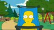 Homer Simpson takes a photo of himself every day HD -