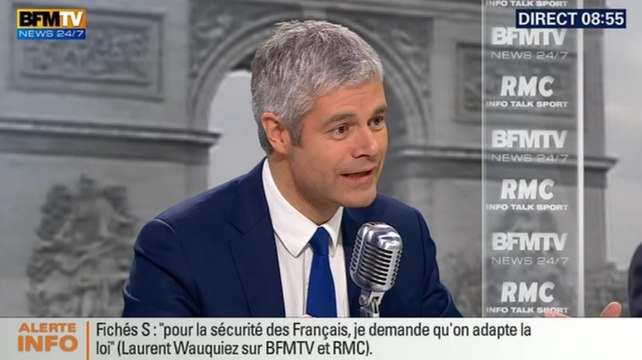 Laurent Wauquiez : J'aime le reblochon - ZAPPING ACTU HEBDO DU 19/12/2015