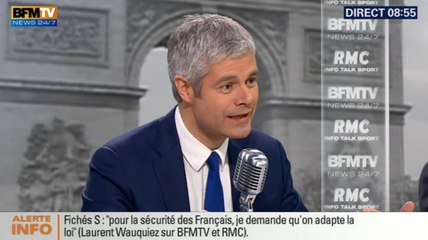 Laurent Wauquiez : "J'aime le reblochon"  - ZAPPING ACTU HEBDO DU 19/12/2015