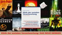 Lesen  Ethik der sozialen Verantwortung DAS NEUE DENKEN Ebook Frei