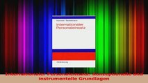 Download  Internationaler Personaleinsatz Konzeptionelle und instrumentelle Grundlagen Ebook Online