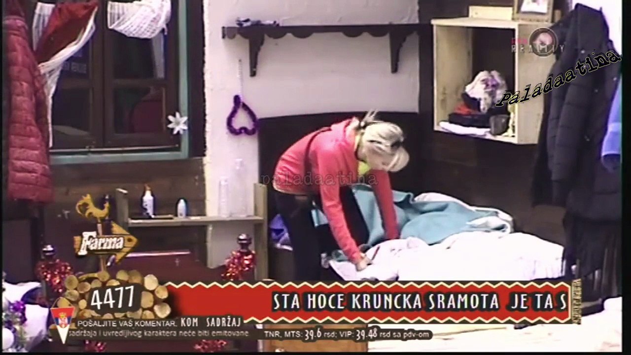 Farma 6/Tamara: Medenica ti je izbajala zato si direktno nominovana