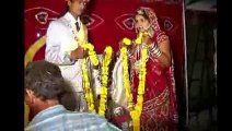 New 2016 Indian funny wedding - bride got scared - screaming indian bride