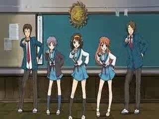 melancolia de haruhi suzumiya ending