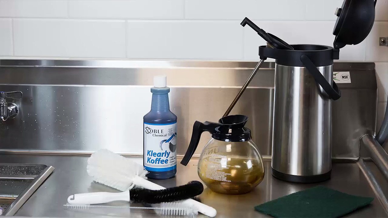 How to Clean a Coffee Pot