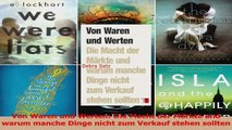 Download  Von Waren und Werten Die Macht der Märkte und warum manche Dinge nicht zum Verkauf stehen PDF Online