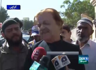Renowned dramatist & actor Kamal Ahmed Rizvi laid to rest in Karachi.