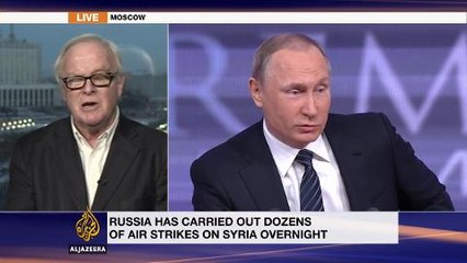 Analysing Putin's remarks to the press
