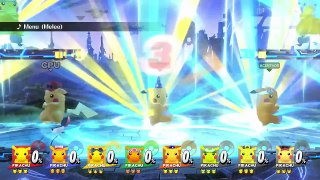 Cerealkillerz plays Super Smash Bros. Wii U Gewinnspiel Preview (HD) 1080p