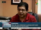 Casi mil menores han sido asesinados este año en Honduras