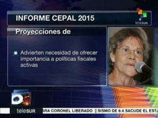 CEPAL actualiza proyecciones de crecimiento para la región