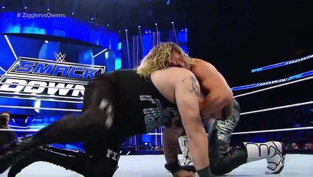 WWE Dolph Ziggler vs. Kevin Owens- SmackDown, December 17, 2015