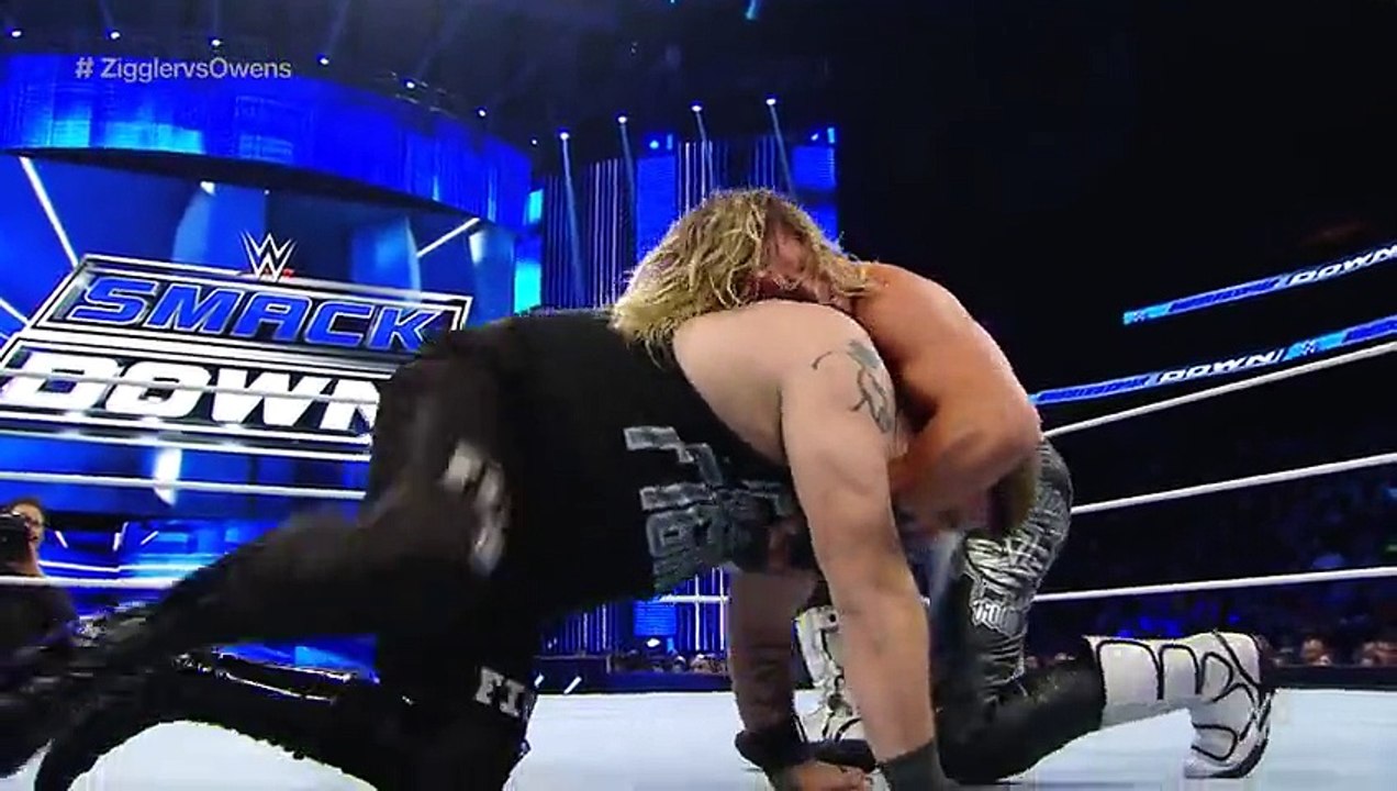 WWE Dolph Ziggler vs. Kevin Owens- SmackDown, December 17, 2015
