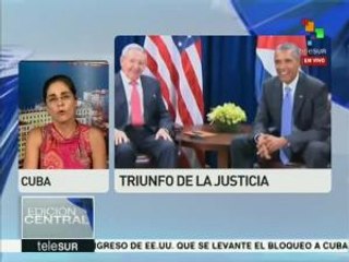 Cancillería cubana: se impone cambio esencial en la política de EEUU