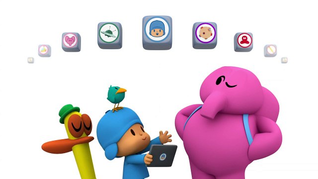 Talking Pocoyo Football New Pocoyo app!